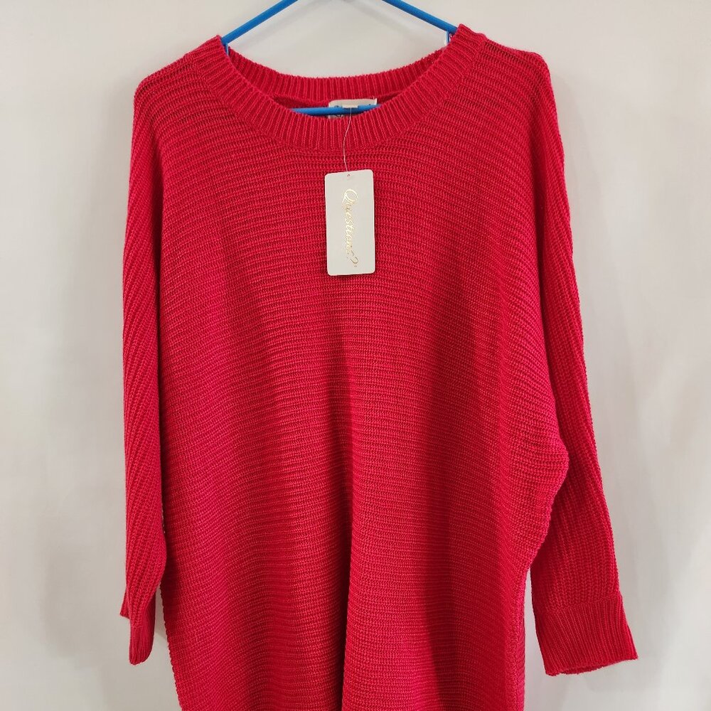 Questions? Sweater - Picture 3 of 10